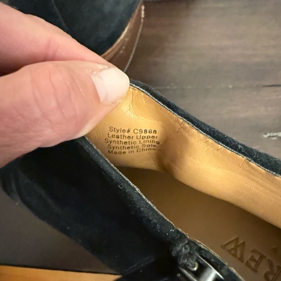 J. Crew Black Suede Ankle Booties - Picture 5 of 5